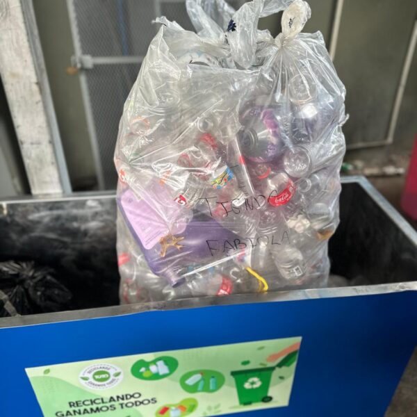 RECICLANDO GANAMOS TODOS